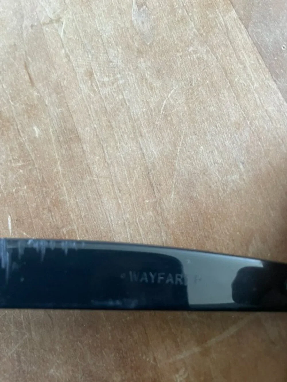 Vintage B&L Ray-Ban L2009 Black Acetate G15 Glass Lens Wayfarers 5024